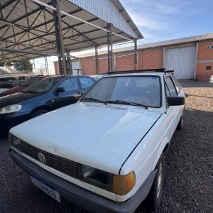 LOTE 006 - VW/Gol 1000, placa IIG 9B30, ano/modelo 1994