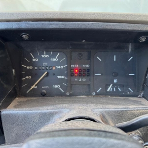LOTE 006 - VW/Gol 1000, placa IIG 9B30, ano/modelo 1994
