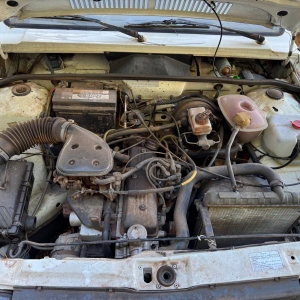 LOTE 006 - VW/Gol 1000, placa IIG 9B30, ano/modelo 1994