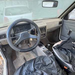 LOTE 006 - VW/Gol 1000, placa IIG 9B30, ano/modelo 1994