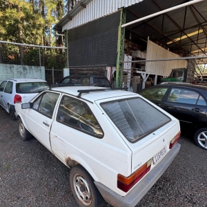 LOTE 006 - VW/Gol 1000, placa IIG 9B30, ano/modelo 1994