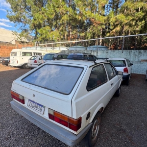 LOTE 006 - VW/Gol 1000, placa IIG 9B30, ano/modelo 1994