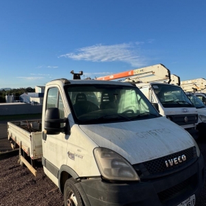 LOTE 011 - Iveco/Daily 45S17CS, placa IVV 4518, ano/modelo 2014
