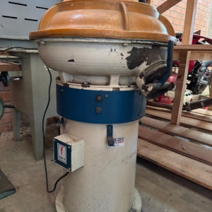 LOTE 017 - Chipadeira, marca Serrana, modelo MS 50, fabricada em 2016