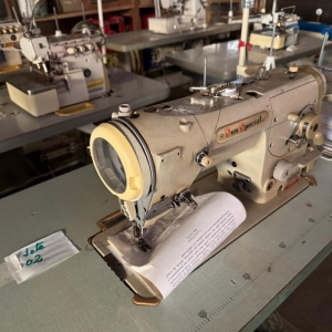 LOTE 023 - Máquina de costura Sun Special SS-2284 NW, número 14052705, costura reta em zigue-zague