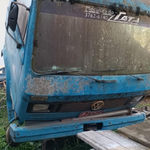 LOTE 008 - VW/7.90 S, placa IFJ 5346, azul, ano/modelo 1988
