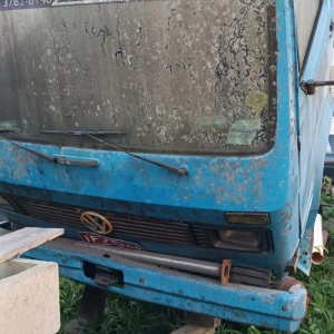 LOTE 008 - VW/7.90 S, placa IFJ 5346, azul, ano/modelo 1988