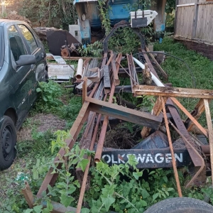 LOTE 008 - VW/7.90 S, placa IFJ 5346, azul, ano/modelo 1988