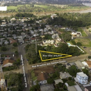 LOTE 013 - Área de 373,21m², sem benfeitorias, correspondente ao terreno 02 da quadra 04 do Loteamento Jardim do Cedro II, bairro São Bento, Lajeado/RS