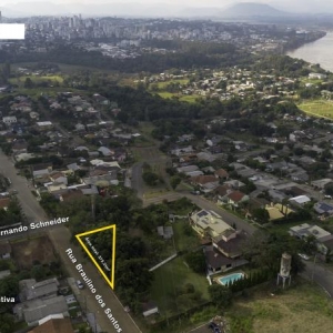 LOTE 013 - Área de 373,21m², sem benfeitorias, correspondente ao terreno 02 da quadra 04 do Loteamento Jardim do Cedro II, bairro São Bento, Lajeado/RS