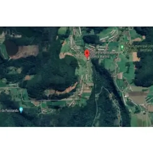 LOTE 014 - Área de 72.600,00m², com uma casinha de taboas, localizada na Localidade de Linha Silveira Martins/Paissandu, Westfalia/RS