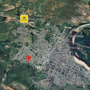 LOTE 001 - UM TERRENO DE 305 M², MATR. 9.602