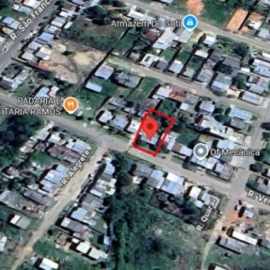 LOTE 001 - UM TERRENO DE 305 M², MATR. 9.602