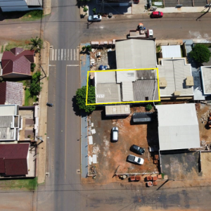 LOTE 001 - Área de 225,00m², contendo uma edificação de aproximadamente 180,00m², localizado na Rua Arnoldo Uhry, nº 1908, bairro Jardim do Cedro, Lajeado/RS