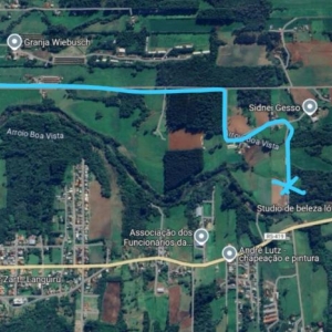 LOTE 003 - Área de 51.437,50m², sem edificações, localizada na Linha General Canabarro, Teutônia/RS