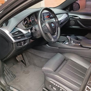 LOTE 004 - I/BMW X6 XDRIVE 35I, placa BBP 7J89, cinza, ano/modelo 2016/2017
