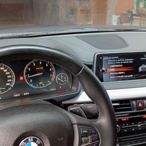 LOTE 004 - I/BMW X6 XDRIVE 35I, placa BBP 7J89, cinza, ano/modelo 2016/2017