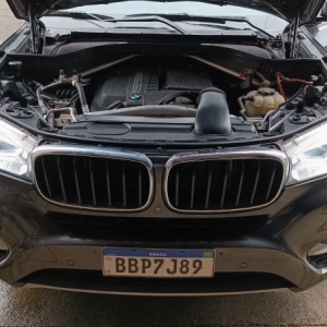 LOTE 004 - I/BMW X6 XDRIVE 35I, placa BBP 7J89, cinza, ano/modelo 2016/2017