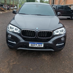 LOTE 004 - I/BMW X6 XDRIVE 35I, placa BBP 7J89, cinza, ano/modelo 2016/2017