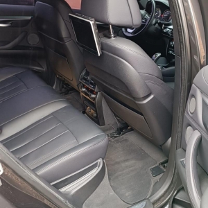 LOTE 004 - I/BMW X6 XDRIVE 35I, placa BBP 7J89, cinza, ano/modelo 2016/2017