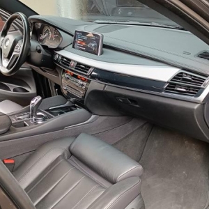 LOTE 004 - I/BMW X6 XDRIVE 35I, placa BBP 7J89, cinza, ano/modelo 2016/2017