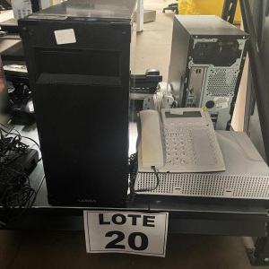 LOTE 020 - Computador Intel COREI7 Ultra