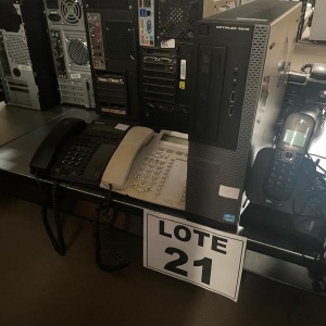 LOTE 021 - Computador Dell Optiplex 3010 Core I5