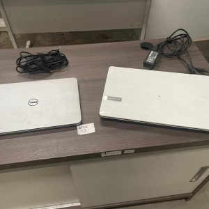 LOTE 022 - Um Notebook Dell Core i7 sem HD e um Notebook Gateway Quad Core
