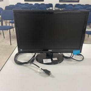 LOTE 024 - Monitor AOC 20"
