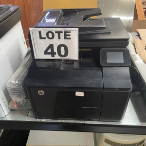 LOTE 040 - Impressora HP M276NW Preta