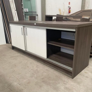LOTE 059 - Armário duas portas alto MDF e dois Arquivo horizontal MDF
