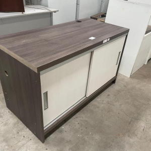 LOTE 059 - Armário duas portas alto MDF e dois Arquivo horizontal MDF