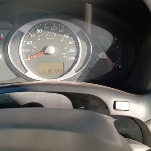 LOTE 002 - I/Hyundai Tucson GLS 20L, placa JCR 1I05, prata, ano/modelo 2009/2010