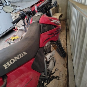 LOTE 001 - Honda/XR 250 Tornado