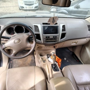 LOTE 002 - Toyota/Hilux SW4 SRV