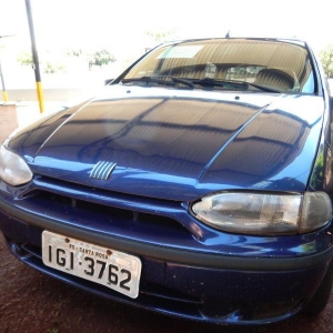 LOTE 013 - FIAT/PALIO WEEKEND, ano/modelo 1997/1997, placas IGI3762, RENAVAM 676094198, cor azul,  Chassi nº 9BD178837V0286443