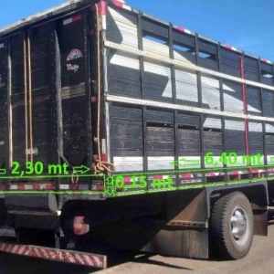 LOTE 014 - VW 13.150, placas AJO4E43, chassis 9BWX2VF281RY, ano/modelo 2000/2000, na cor branca,  RENAVAM nº 00747149437.