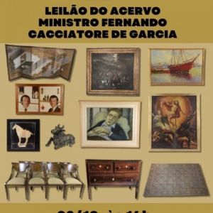LOTE 0 - Leilão do acervo Ministro Fernando Cacciatore de Garcia
