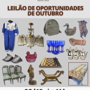 LOTE 0 - LEILÃO DE OPORTUNIDADES DE OUTUBRO