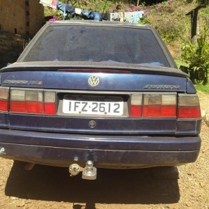 LOTE 001 - UM SANTANA 2000 MI EVID, PLACA IFZ2612