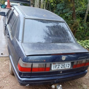 LOTE 001 - UM SANTANA 2000 MI EVID, PLACA IFZ2612