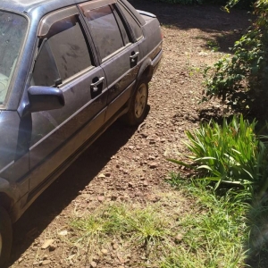 LOTE 001 - UM SANTANA 2000 MI EVID, PLACA IFZ2612