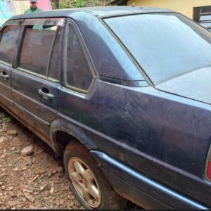 LOTE 001 - UM SANTANA 2000 MI EVID, PLACA IFZ2612