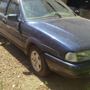 LOTE 001 - UM SANTANA 2000 MI EVID, PLACA IFZ2612