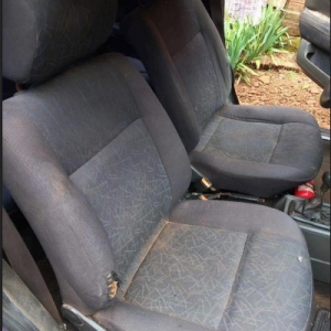 LOTE 001 - UM SANTANA 2000 MI EVID, PLACA IFZ2612