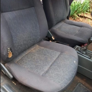 LOTE 001 - UM SANTANA 2000 MI EVID, PLACA IFZ2612