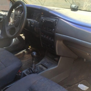 LOTE 001 - UM SANTANA 2000 MI EVID, PLACA IFZ2612