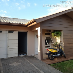 LOTE 001 - Área de 318,537m², contendo um prédio residencial em alvenaria com 96,75m², localizado na Rua Amália Olinda Sulzbach, n° 438, bairro Boa União, Estrela/RS