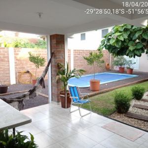 LOTE 001 - Área de 318,537m², contendo um prédio residencial em alvenaria com 96,75m², localizado na Rua Amália Olinda Sulzbach, n° 438, bairro Boa União, Estrela/RS