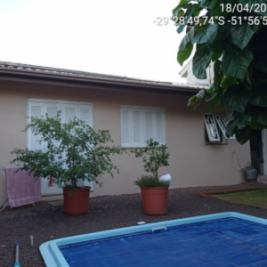LOTE 001 - Área de 318,537m², contendo um prédio residencial em alvenaria com 96,75m², localizado na Rua Amália Olinda Sulzbach, n° 438, bairro Boa União, Estrela/RS